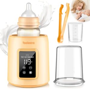 Child Bottle Hotter – Fast Heating Milk Hotter Appropriate with All Bottles, That includes Exact Temperature Management and Auto Shut-Off, BPA-Free and Multifunctional